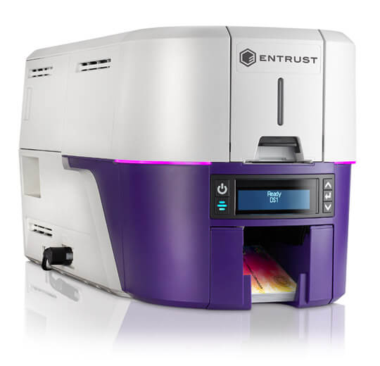 Drukarka Entrust Sigma DS1