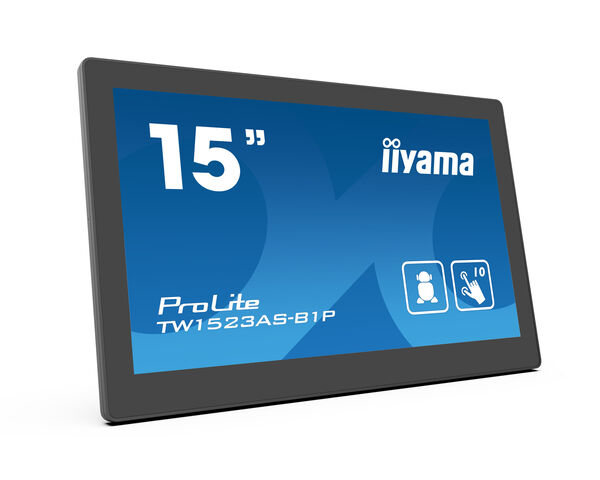 Monitor informacyjno-reklamowy iiyama PROLITE TW1523AS-B1P