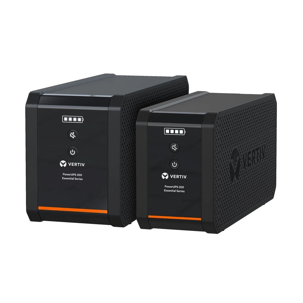 Zasilacz awaryjny UPS Vertiv PowerUPS 200 Essential Line - 600IT IEC – UPS 600 VA