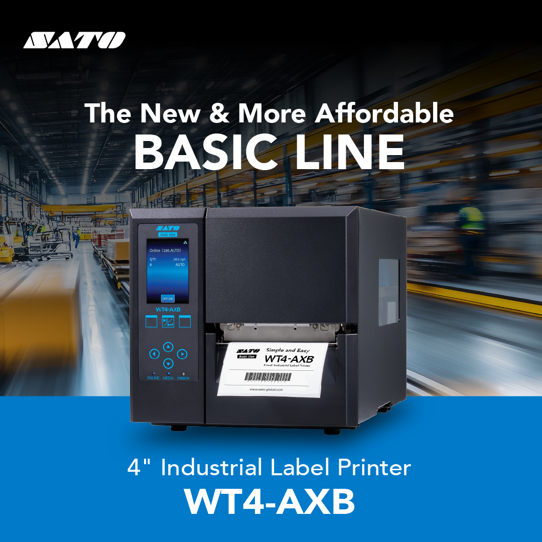 Drukarka SATO WT4-AXB