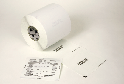 Specjalna etykieta syntetyczna Z-Slip